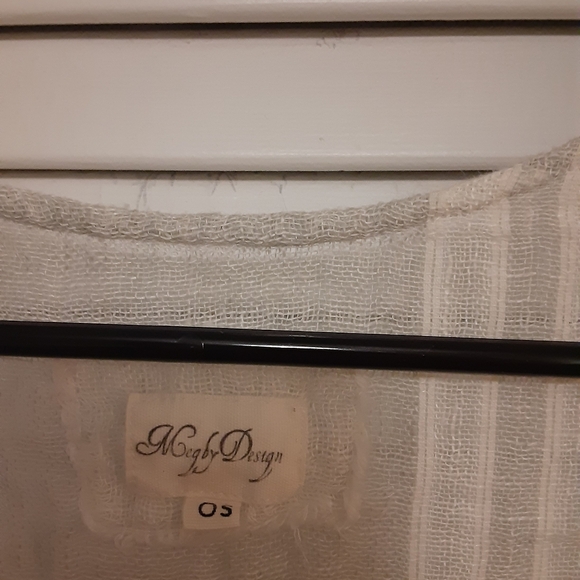 M by Design White Textured Blouse - Picture 2 of 9